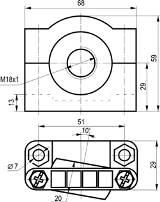 Габариты HL M18